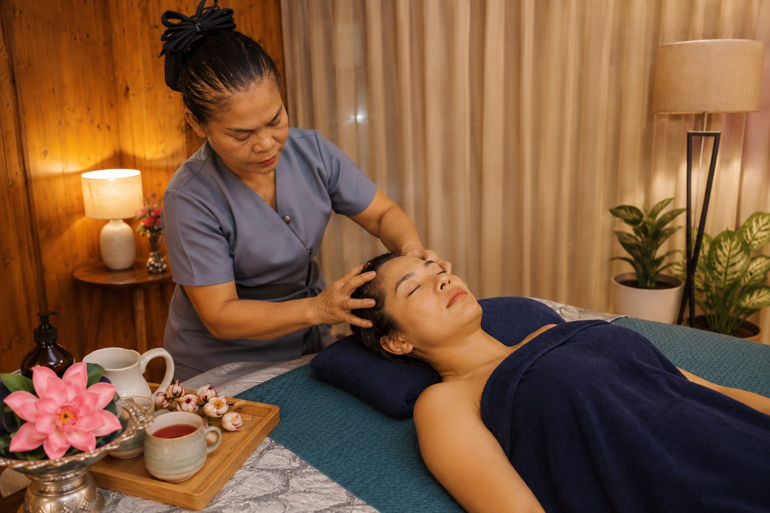Head Massage